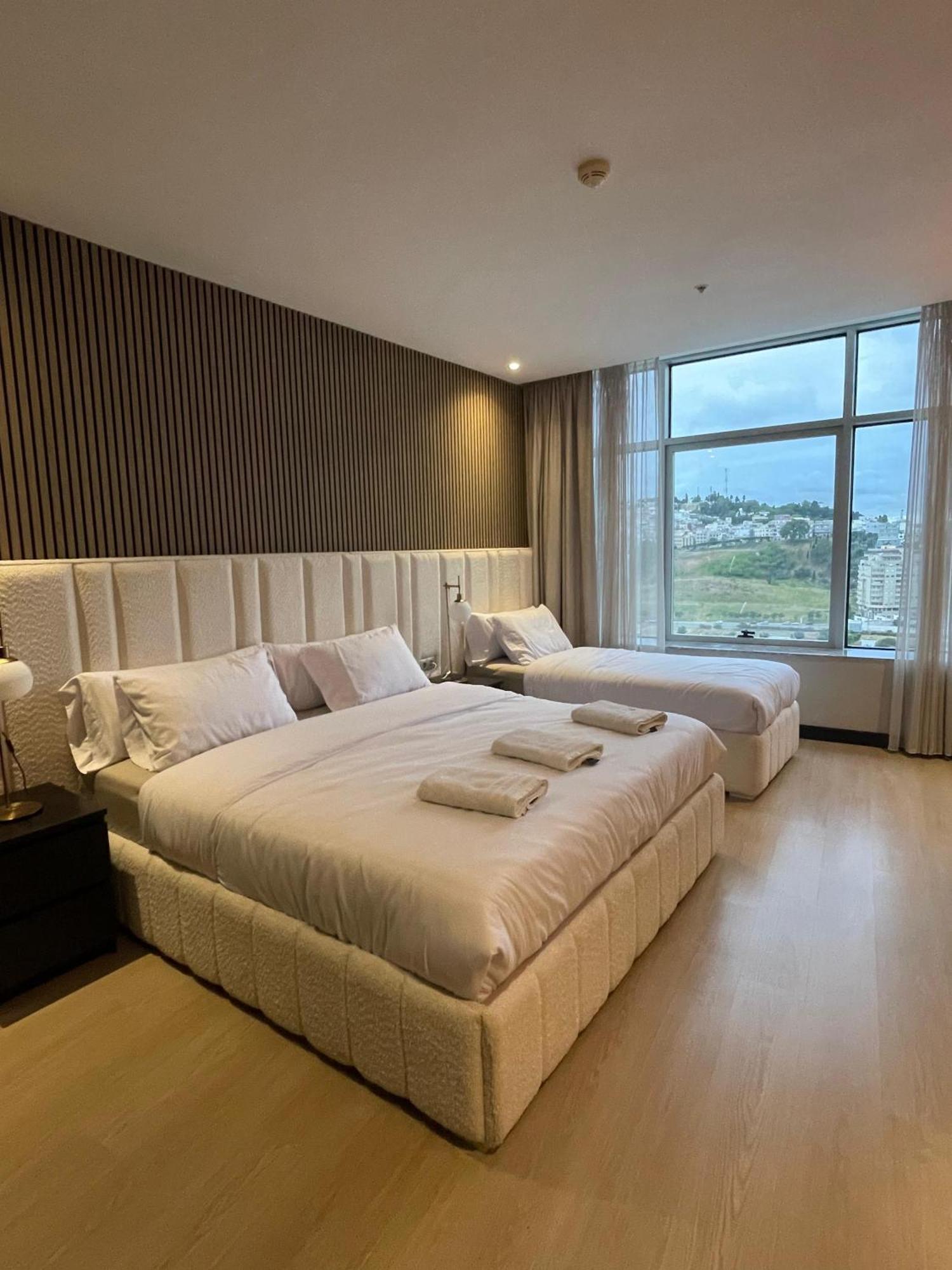 Tanger Hilton Penthouse 15 Apartment Bagian luar foto