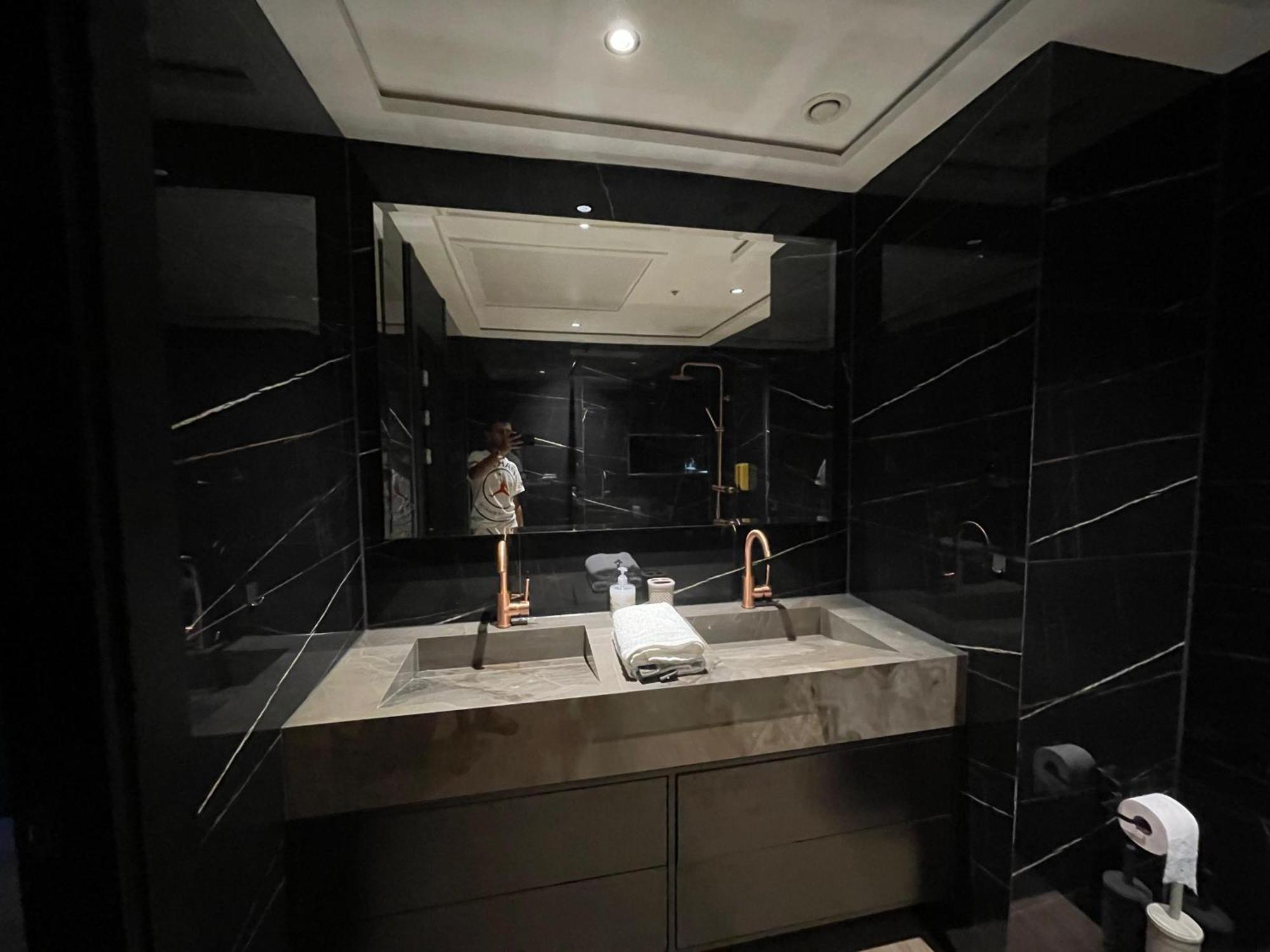 Tanger Hilton Penthouse 15 Apartment Bagian luar foto
