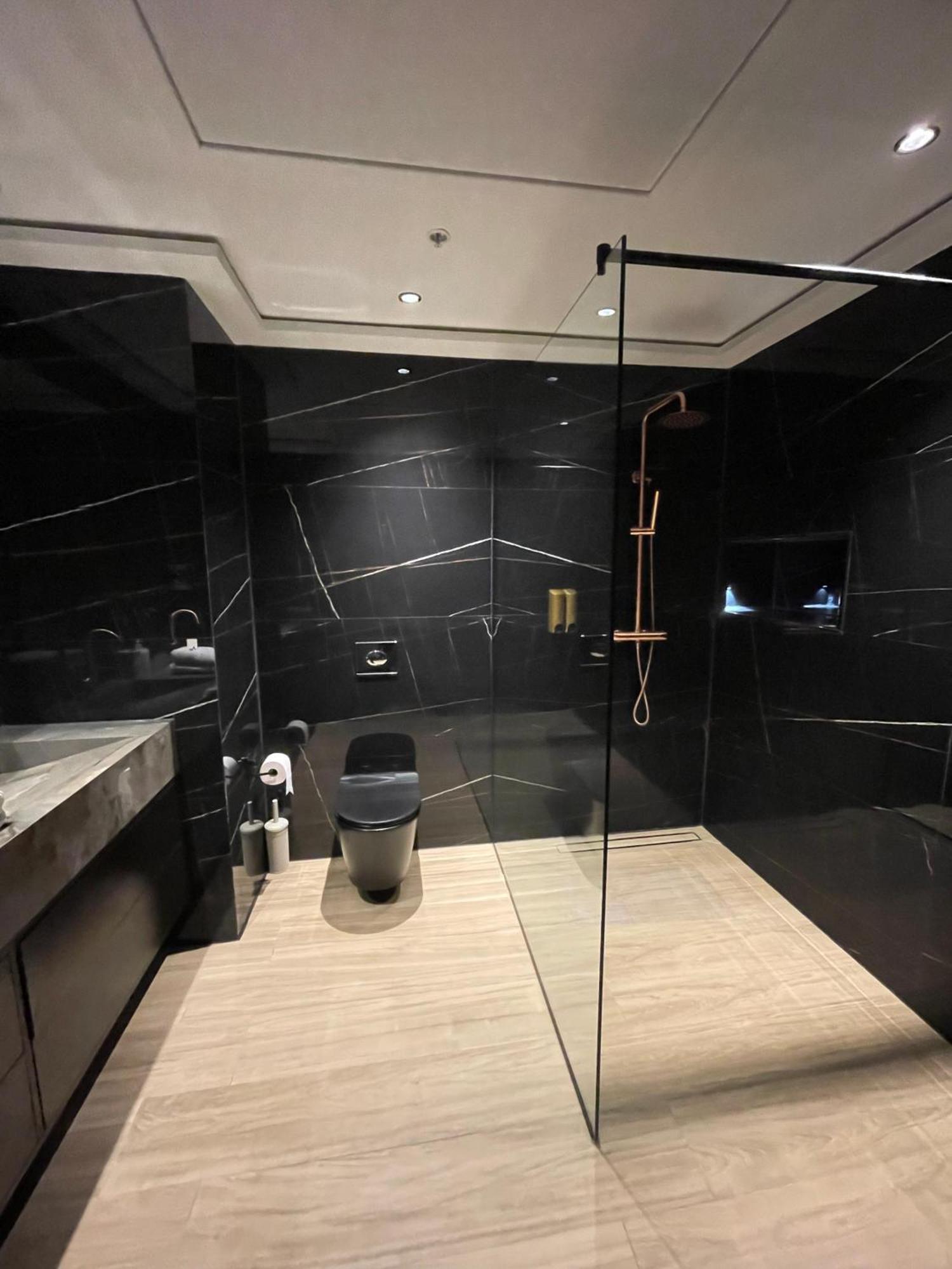 Tanger Hilton Penthouse 15 Apartment Bagian luar foto