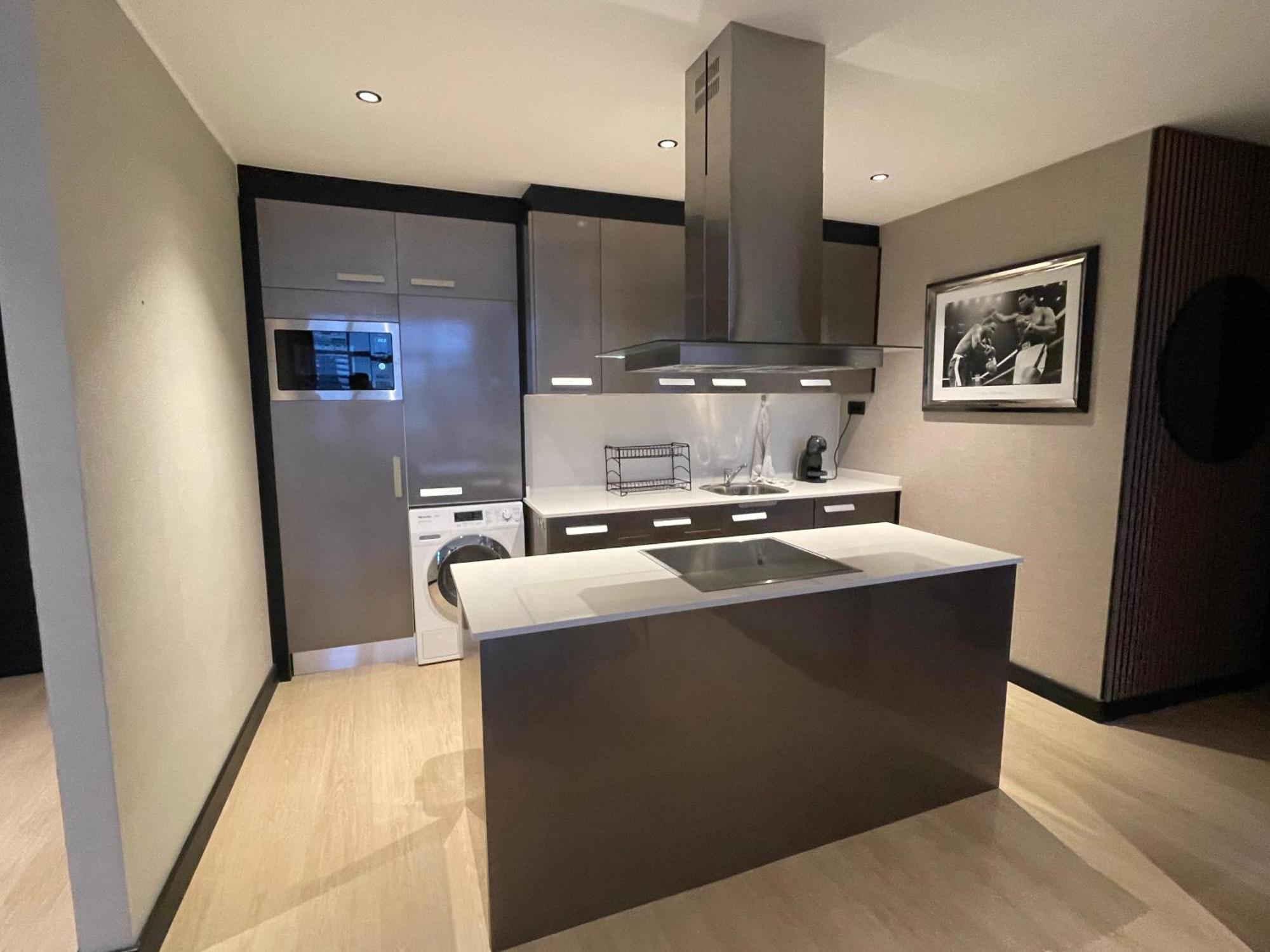 Tanger Hilton Penthouse 15 Apartment Bagian luar foto
