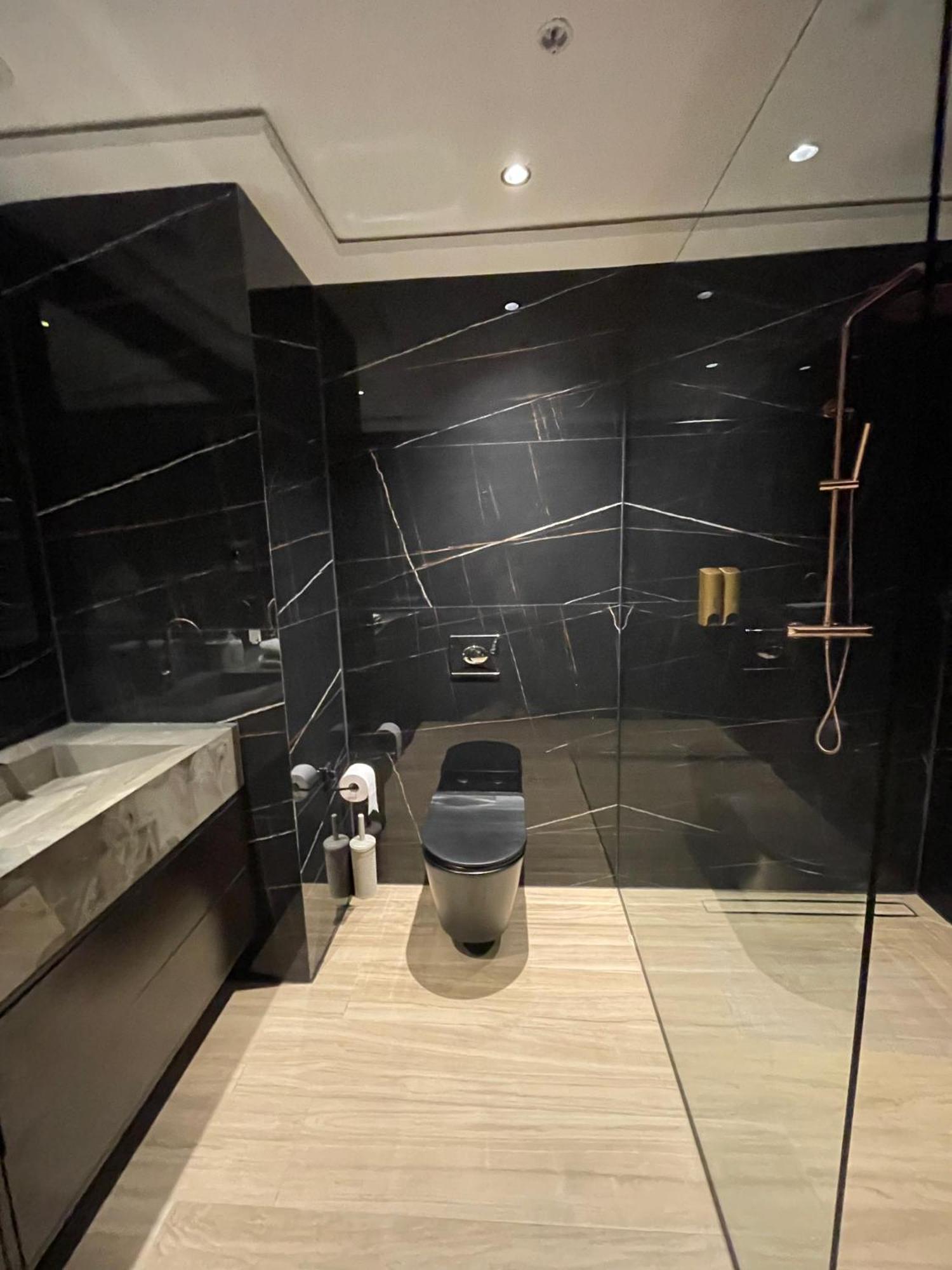 Tanger Hilton Penthouse 15 Apartment Bagian luar foto