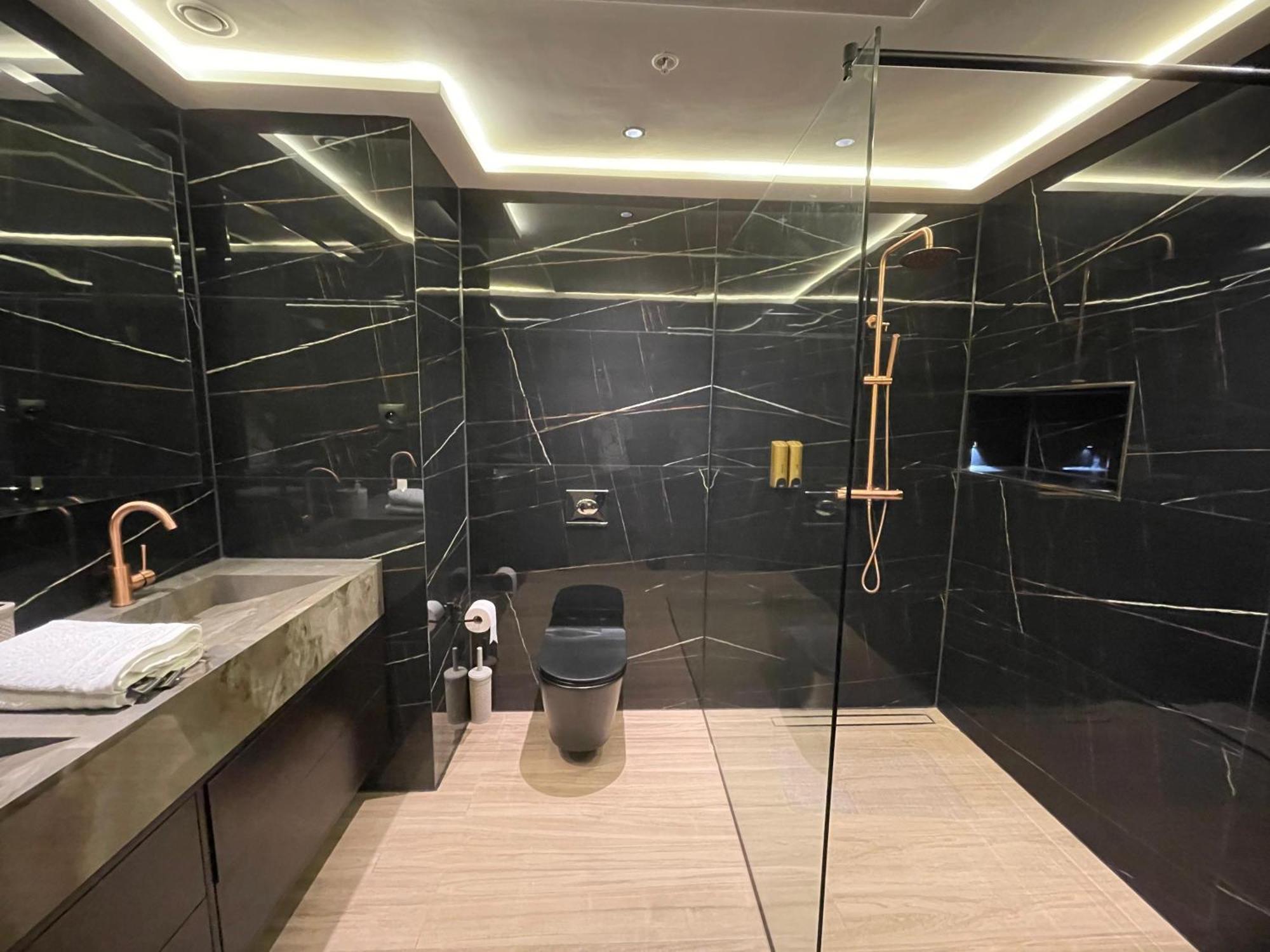 Tanger Hilton Penthouse 15 Apartment Bagian luar foto