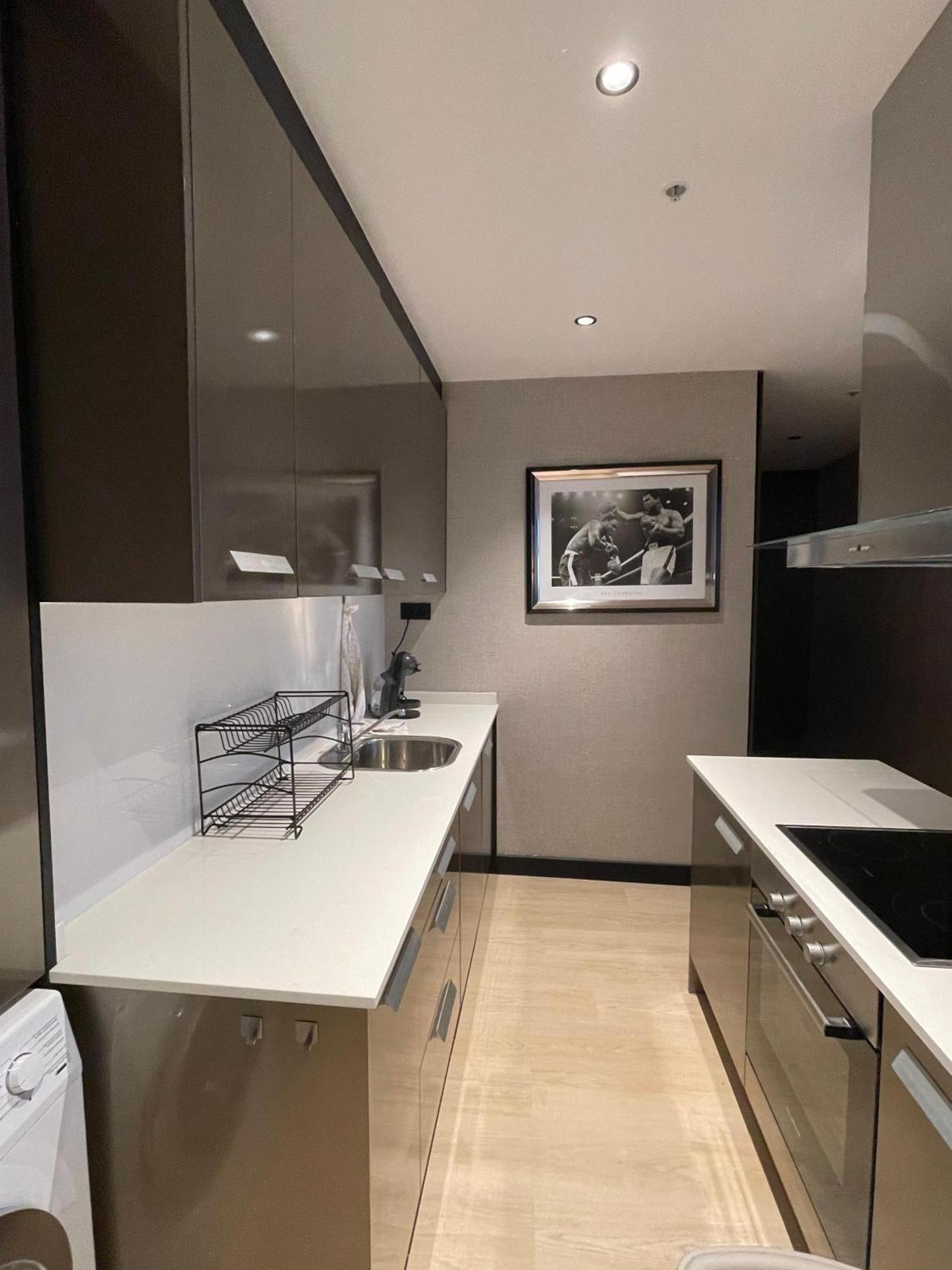 Tanger Hilton Penthouse 15 Apartment Bagian luar foto