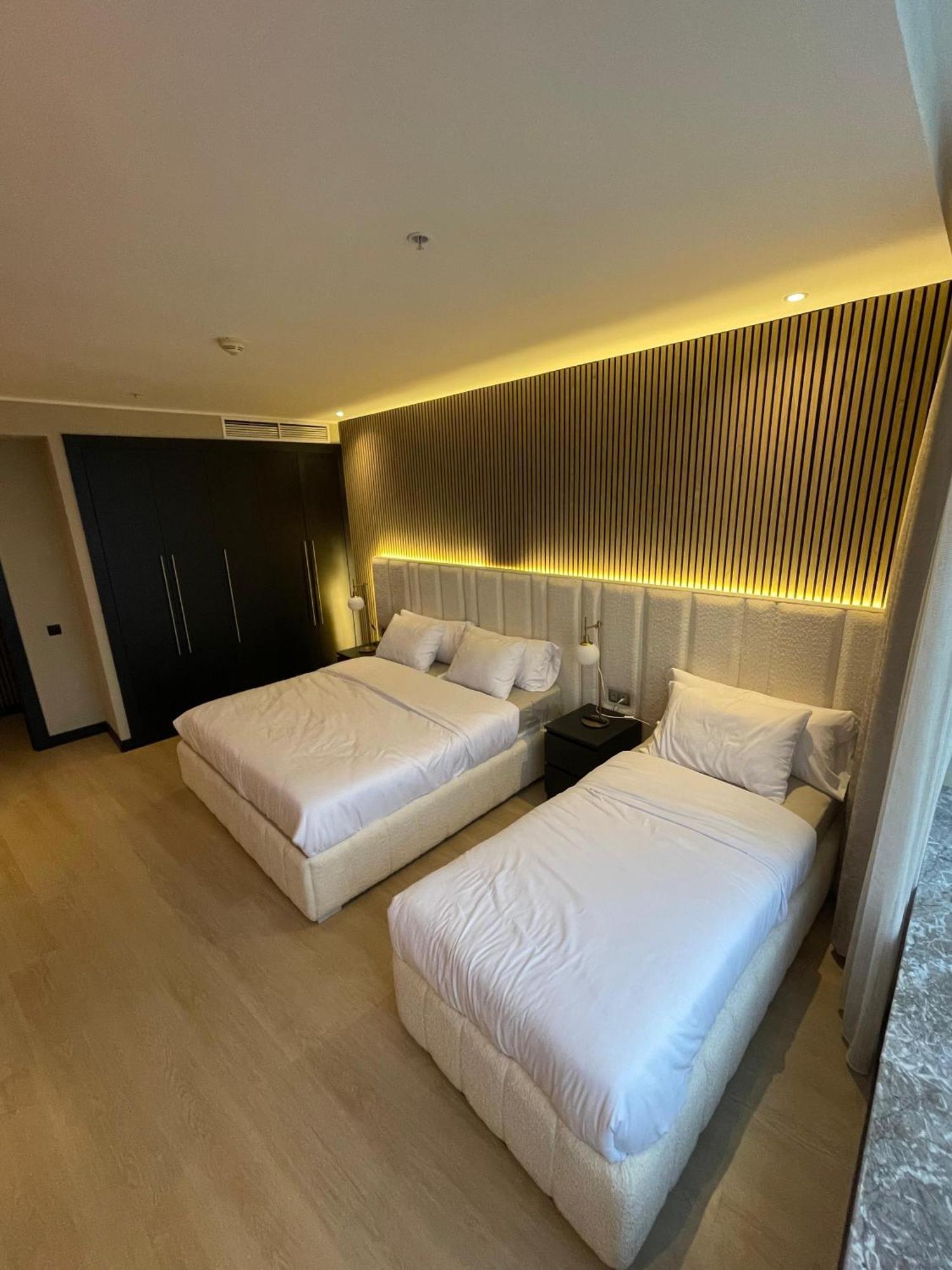 Tanger Hilton Penthouse 15 Apartment Bagian luar foto