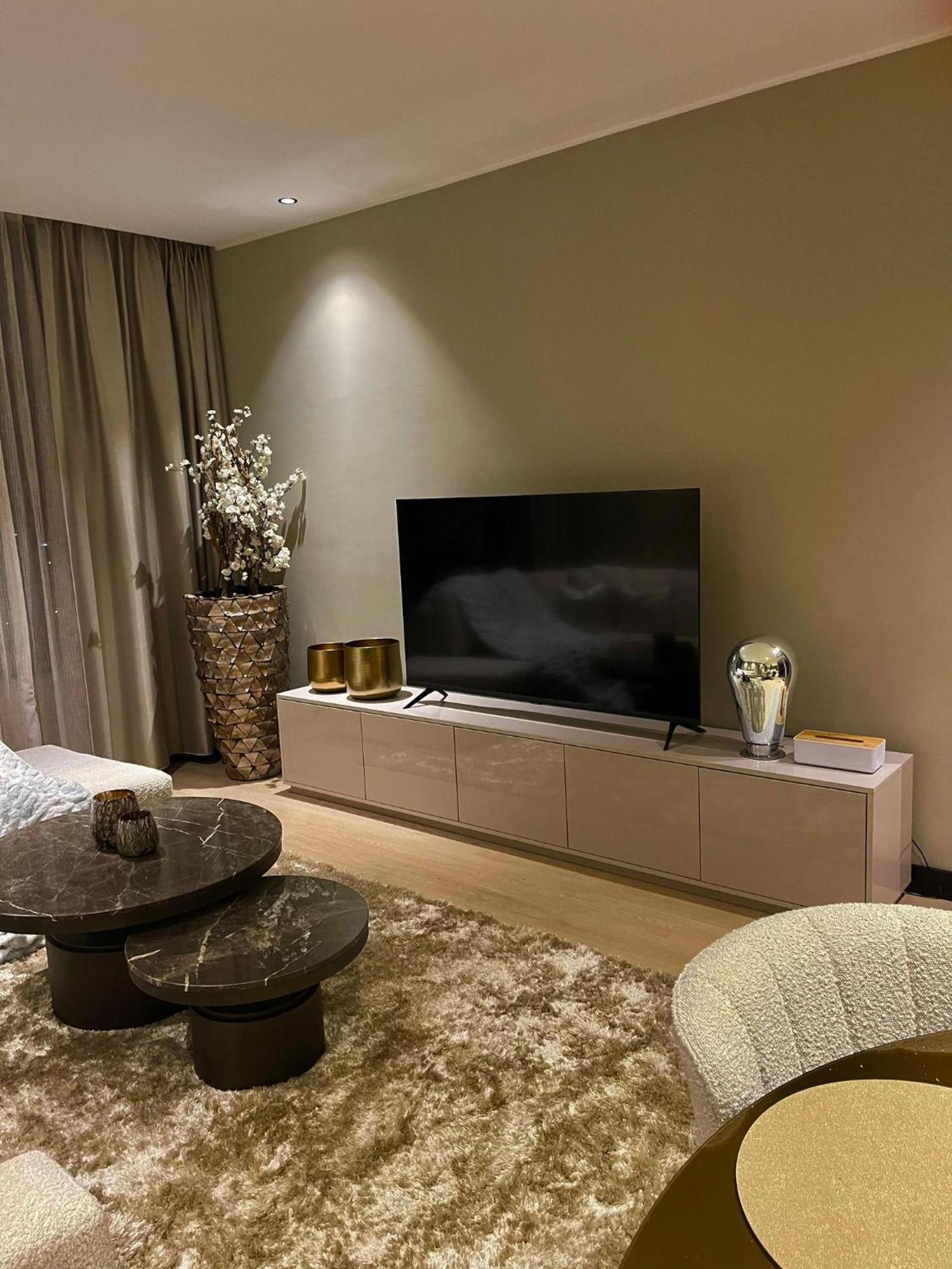Tanger Hilton Penthouse 15 Apartment Bagian luar foto