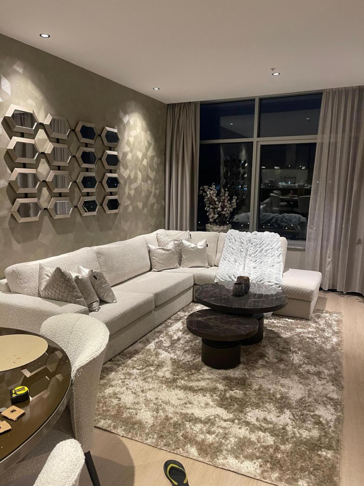 Tanger Hilton Penthouse 15 Apartment Bagian luar foto