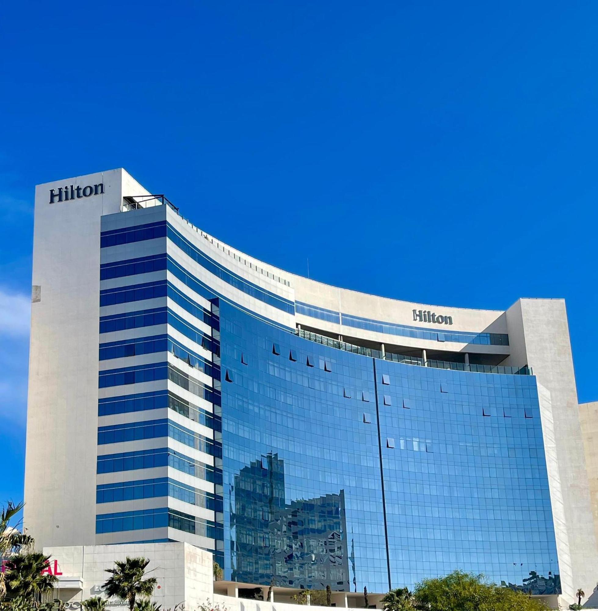Tanger Hilton Penthouse 15 Apartment Bagian luar foto